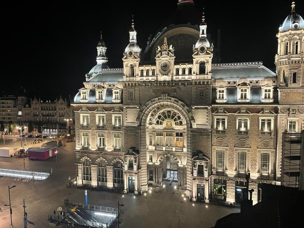 De Keyser Hotel Antwerpen Bagian luar foto