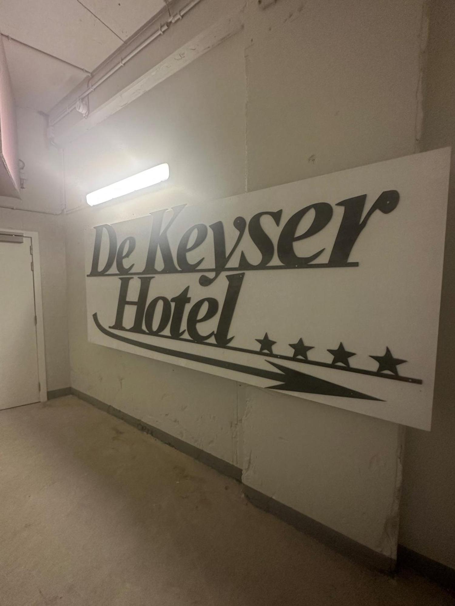 De Keyser Hotel Antwerpen Bagian luar foto